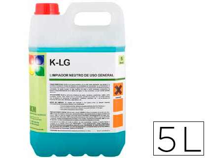 LIMPIADOR MULTIUSOS GARRAFA 5 LITROS