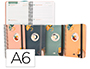 AGENDA ESCOLAR LIDERPAPEL CURSO 23-24 COLLEGE CLASSIC MY PLANS MINI BILINGUE DOS DIAS PAGINA ESPIRAL