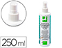 SPRAY Q-CONNECT LIMPIADOR DE PIZARRAS BLANCAS BOTE DE 250 ML