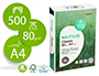 PAPEL FOTOCOPIADORA NAUTILUS DIN A4 80 GRAMOS -PAQUETE DE 500 HOJAS 100% RECICLADO
