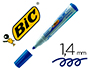 ROTULADOR BIC VELLEDA PARA PIZARRA AZUL PUNTA REDONDA 1,3 MM