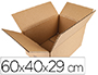 CAJA PARA EMBALAR Q-CONNECT AMERICANA MEDIDAS 600X400X290 MM ESPESOR CARTON 5 MM