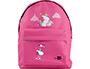CARTERA ESCOLAR LIDERPAPEL MOCHILA UNICORNIO COLOR ROSA 380X280X120MM