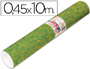 ROLLO ADHESIVO AIRONFIX ESPECIAL ANTE VERDE OSCURO 67801 ROLLO DE 10 MT