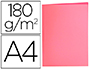 SUBCARPETA LIDERPAPEL A4 ROSA PASTEL 180G/M2