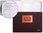 LIBRO MIQUELRIUS N.75 FOLIO APAISADO 100 HOJAS REGISTRO DE ACCIONES NOMINATIVAS