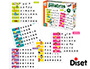 JUEGO DISET DIDACTICO FORMAR PALABRAS