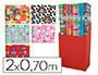 PAPEL DE REGALO INFANTIL ROLLO 2 X 0,70 MT 60 GR MODELOS SURTIDOS