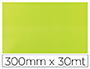 PAPEL DE REGALO COLIBRI SIMPLE VERDE ACIDO BOBINA 300 MM X 30 MT