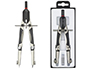 COMPAS ROTRING COMPACT MICROMETRICO AJUSTE RAPIDO LONGITUD 17 CM CIRCUNFERENCIA 36 CM