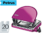 TALADRADOR PETRUS 52 WOW FUCSIA METALIZADO CAPACIDAD 20 HOJAS EN BLISTER