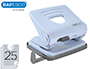 TALADRADOR RAPESCO 825 METAL AZUL 2 TALADROS CAPACIDAD 25 HOJAS