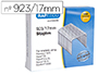 GRAPAS RAPESCO GALVANIZADA 923/17 CAJA DE 1000 UNIDADES
