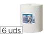 PAPEL SECAMANOS TORK EXTRA ANCHO 215 MM LARGO 160 MT 2 CAPAS PARA DISPENSADOR M2 PAQUETE DE 6 UNIDADES