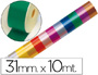 CINTA FANTASIA 10 MT X 31 MM VERDE