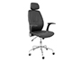 SILLA DIRECCION PYC BRAZOS RETRACTILES CON CABECERO REGULABLE EN ALTURA