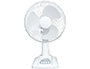 VENTILADOR SOBREMESA POTENCIA 45W 3 VELOCIDADES ASPAS DE 40 CM CABEZAL MULTIORIENTABLE