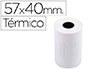 ROLLO SUMADORA EXACOMPTA TERMICO 57 MM X 40 MM 55 G/M2 SIN BISFENOL A