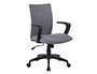 SILLA GIRATORIA Q-CONNECT BASE NYLON REGULABLE EN ALTURA 895+110MM ALTO 580MM ANCHO 550MM PROFUNDIDAD GRIS