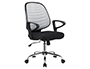 SILLA GIRATORIA Q-CONNECT BASE METAL REGULABLE EN ALTURA 920+80MM ALTO 600MM ANCHO 580MM PROFUNDIDAD GRIS