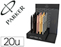 BOLIGRAFO PARKER JOTTER XL MONOCROMO EXPOSITOR DE 20 UNIDADES SURTIDAS