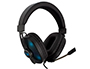 AURICULAR EWENT GAMING CON MICROFONO E ILUMINACION LED RGB CONEXION MINI CLAVIJA / USB COMPATIBLE XBOX ONE /