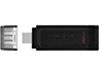 MEMORIA KINGSTON DATA TRAVELER 70 TIPO C 32 GB COLOR NEGRO