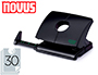 TALADRADOR NOVUS B230 PLASTICO ABS RECICLADO CAPACIDAD 30 HOJAS COLOR NEGRO