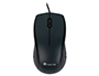 RATON NGS WIRED MIST OPTICO CON CABLE 1000 DPI AMBIDIESTROS USB COLOR NEGRO