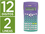 CALCULADORA MILAN CIENTIFICA M240 SUNSET TAPA TRANSLUCIDA 2 LINEAS 240 FUNCIONES 10+2 DIGITOS COLOR VERDE/TURQUESA