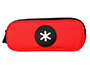 BOLSO ESCOLAR PORTATODO ANTARTIK DOBLE CREMALLERA COLOR ROJO 210X60X80 MM
