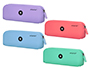 BOLSO ESCOLAR PORTATODO ANTARTIK SILICONA RECTANGULAR COLORES SURTIDOS PASTEL