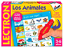 JUEGO DISET DIDACTICO LECTRON LAPIZ LOS ANIMALES