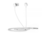 AURICULAR HP DHE-7000 CON CABLE Y ALMOHADILLAS DE SILICONA JACK 3,5 MM COLOR BLANCO