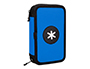 PLUMIER ESCOLAR ANTARTIK DOBLE COLOR AZUL 28 PIEZAS