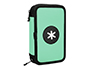 PLUMIER ESCOLAR ANTARTIK DOBLE COLOR MENTA 28 PIEZAS