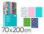 PAPEL DE REGALO LIDERPAPEL INFANTIL ROLLO DE 70 X 200 CM