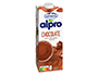 BEBIDA DE SOJA ALPRO ALTA EN PROTEINAS SABOR CHOCOLATE CON CALCIO Y VITAMINAS BRIK DE 1 LITRO