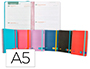 AGENDA ESCOLAR LIDERPAPEL CURSO 23-24 COLLEGE CLASSIC DIN A5 BILINGUE DOS DIAS PAGINA ESPIRAL CIERRE CON