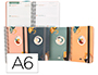 AGENDA ESCOLAR LIDERPAPEL CURSO 23-24 COLLEGE CLASSIC MY PLANS MINI BILINGUE SEMANA VISTA ESPIRAL
