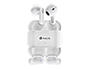 AURICULAR NGS ARTICA DUO BLUETOOTH TACTIL 30 HORAS AUTONOMIA COLOR BLANCO