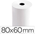 ROLLO SUMADORA TERMICO GREENING 80 MM ANCHO X 60 MM DIAMETRO SIN BISFENOL A PAPEL DE 70 G/M2