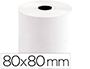 ROLLO SUMADORA TERMICO GREENING 80 MM ANCHO X 80 MM DIAMETRO SIN BISFENOL A PAPEL DE 70 G/M2