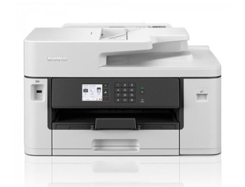 EQUIPO MULTIFUNCION BROTHER MFCJ5340DW DIN A3 28 PPM COPIADORA ESCANER IMPRESORA BANDEJA 250 HOJAS WIFI