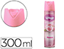 AMBIENTADOR SPRAY SPLASH AROMA ROSAS BOTE DE 300 ML