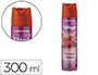 AMBIENTADOR SPRAY SPLASH AROMA FRUTOS ROJOS BOTE DE 300 ML