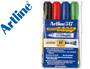 ROTULADOR ARTLINE PIZARRA EK-517 4 -PUNTA REDONDA 2 MM -BOLSA DE 4 ROTULADORES