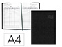 LIBRO DE RESERVAS LIDERPAPEL 2026 DIN A4 DOS PAGINAS DIA 752 PAGINAS PAPEL BLANCO 70 GR FSC