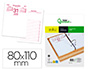 BLOC BUFETE LIDERPAPEL 2026 80X110 MM PAPEL 80 GR FSC