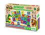 BINGO SHUFFLE INFANTIL INTO THE WILD